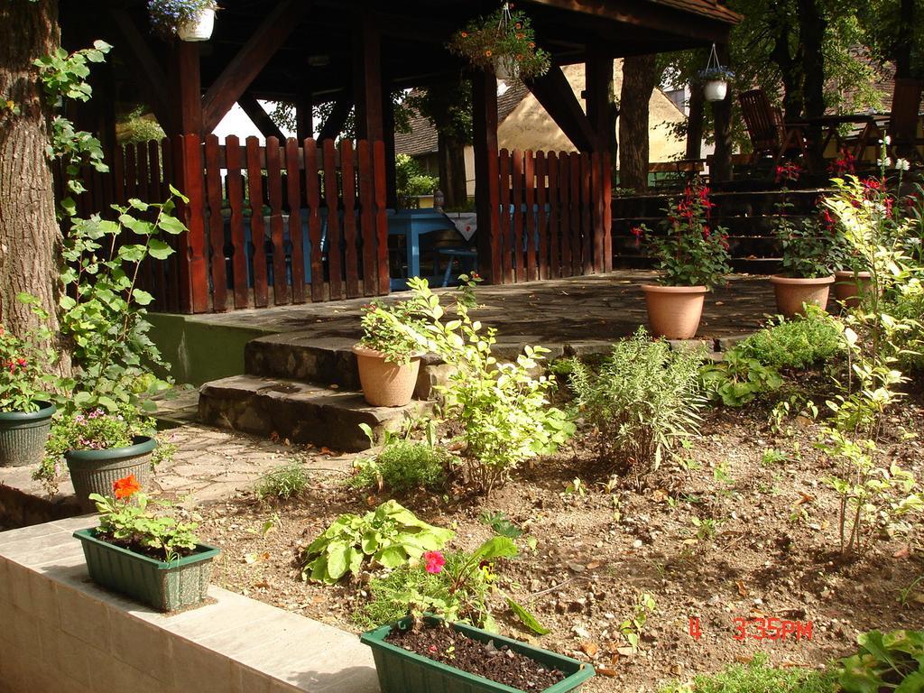 Pensiunea Sub Cetate Cisnădie Exteriér fotografie